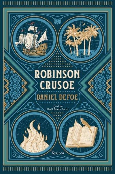 Daniel DefoeDünya KlasikleriRobinson Crusoe - Bez Ciltli
