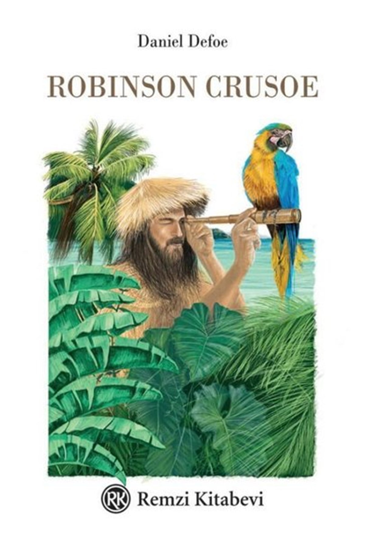 Köln KütüphaneKlasik Çocuk KitaplarıRobinson Crusoe - Ciltli Özel Tasarım