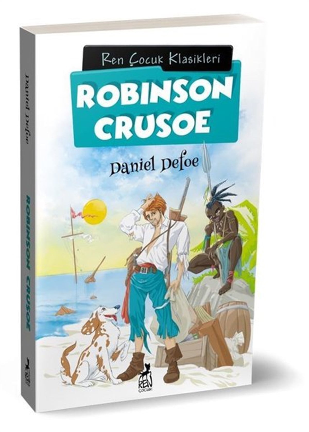 Daniel DefoeKlasik Çocuk KitaplarıRobinson Crusoe - Çocuk Klasikleri
