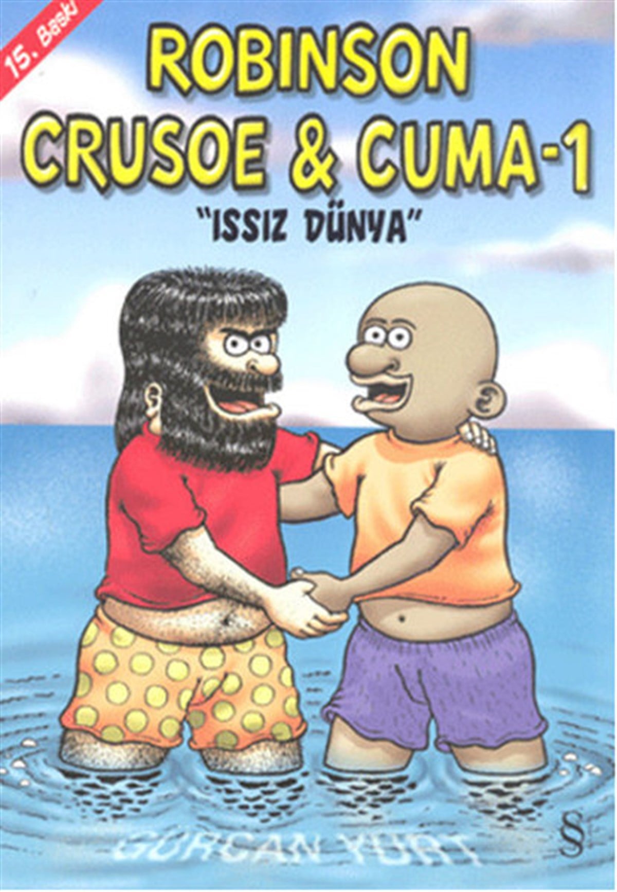 Gürcan YurtÇizgi RomanlarRobinson Crusoe & Cuma - 1
