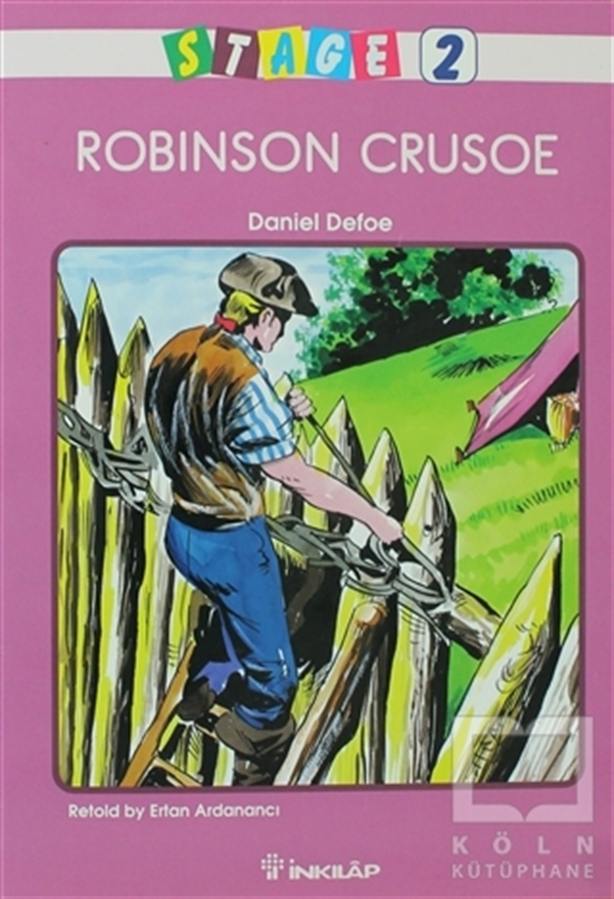 Daniel DefoeDiğerRobinson Crusoe Stage 2