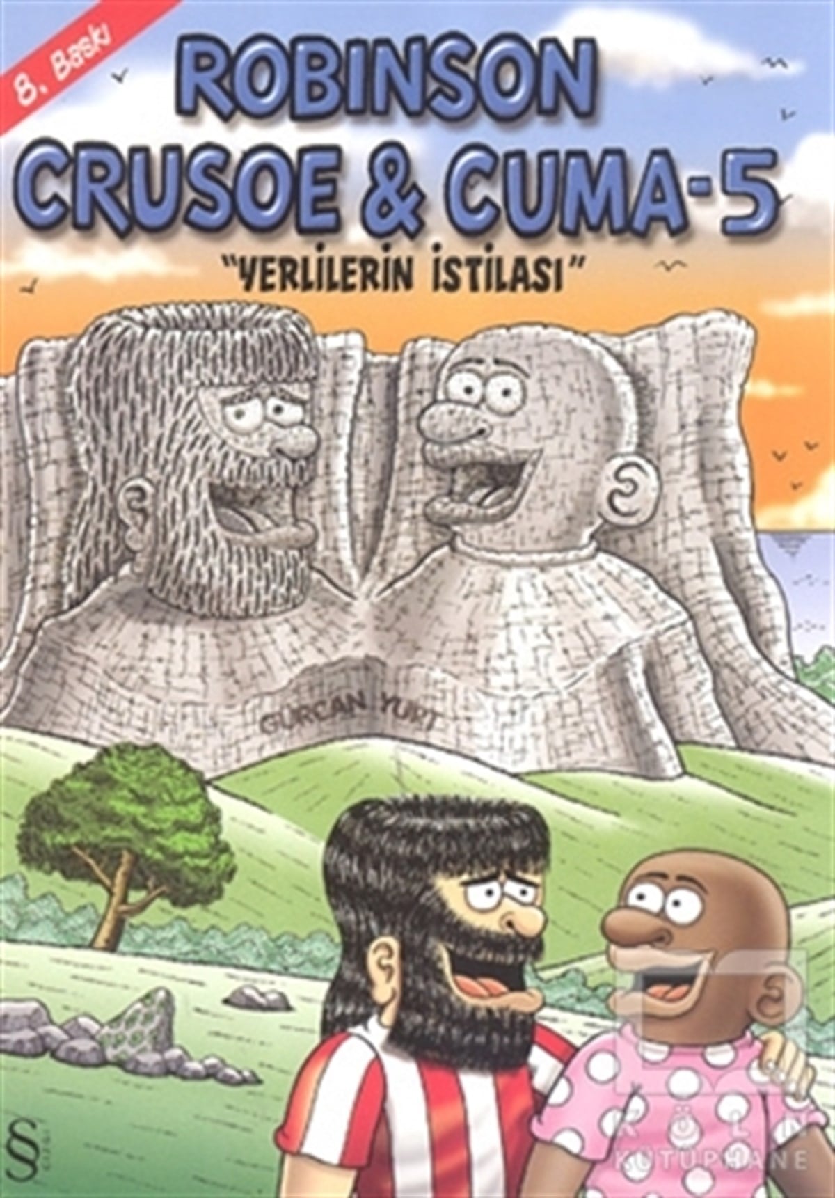 Gürcan YurtÇizgi RomanRobinson Crusoe ve Cuma - 5