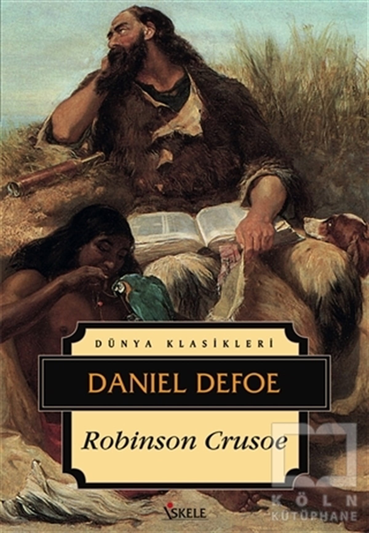 Daniel DefoeGençlik EdebiyatıRobinson Crusoe