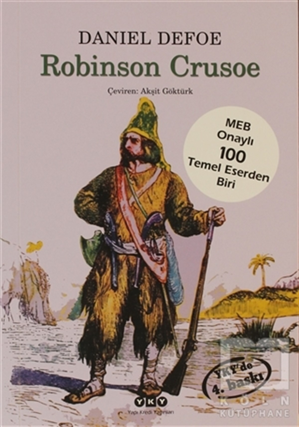 Daniel Defoeİngiliz EdebiyatıRobinson Crusoe