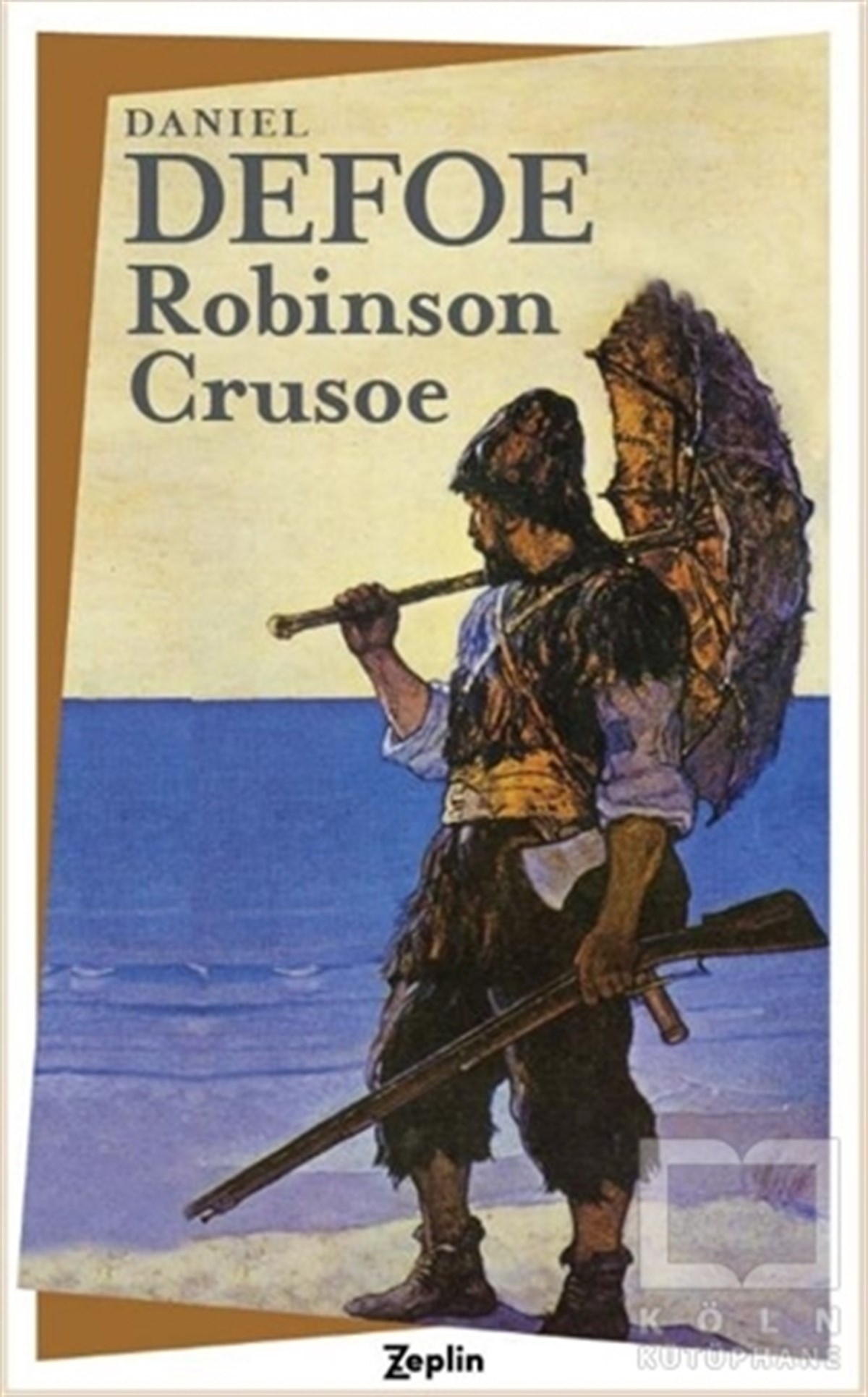 Daniel DefoeTürkçe RomanlarRobinson Crusoe
