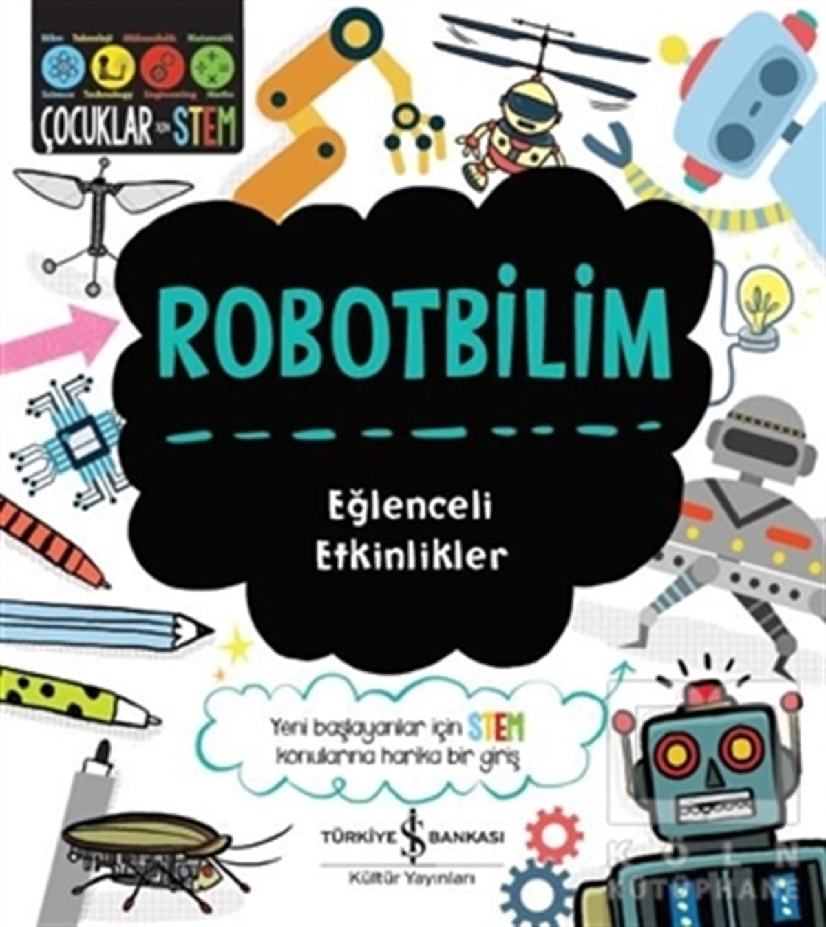 Jenny JacobyPopüler Bilim KitaplarıRobotbilim - Eğlenceli Etkinlikler