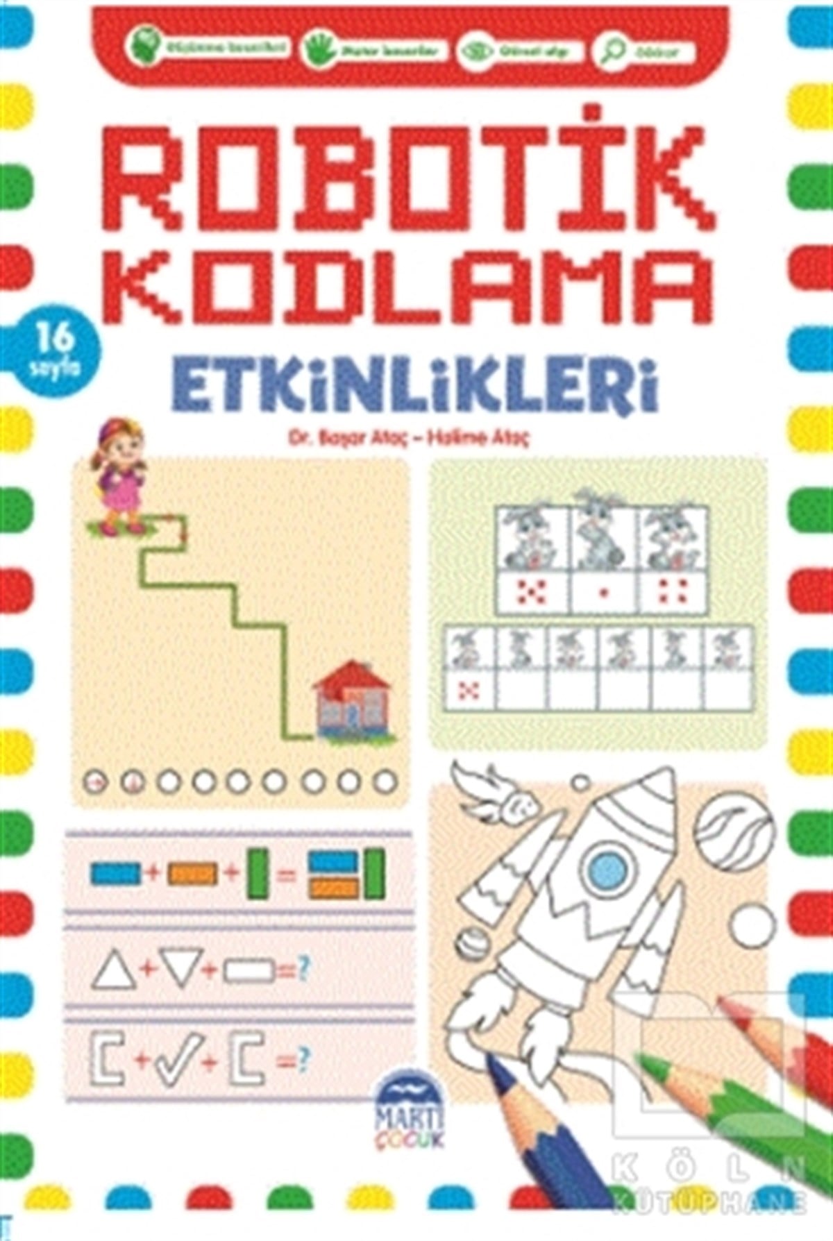 Başar AtaçEtkinlik KitaplarıRobotik Kodlama Etkinlikleri - 10