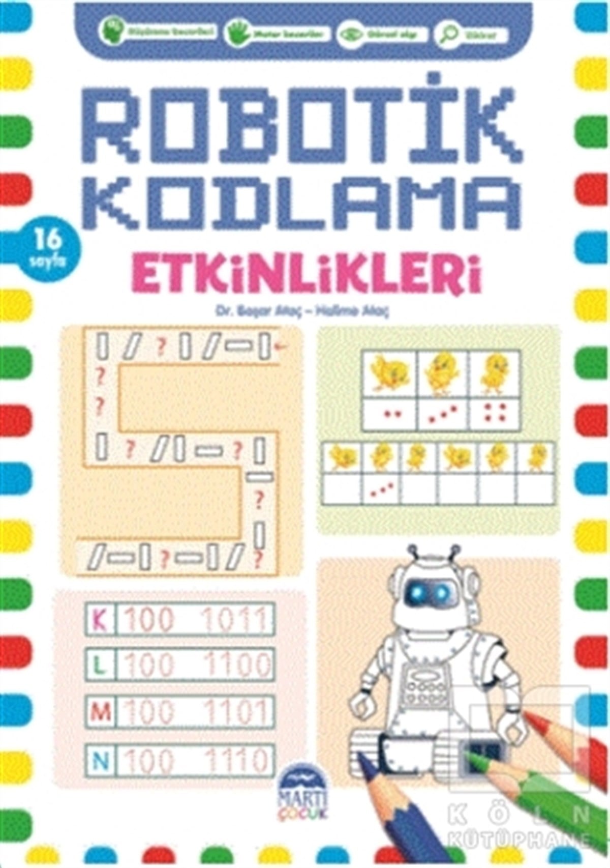 Başar AtaçEtkinlik KitaplarıRobotik Kodlama Etkinlikleri - 11