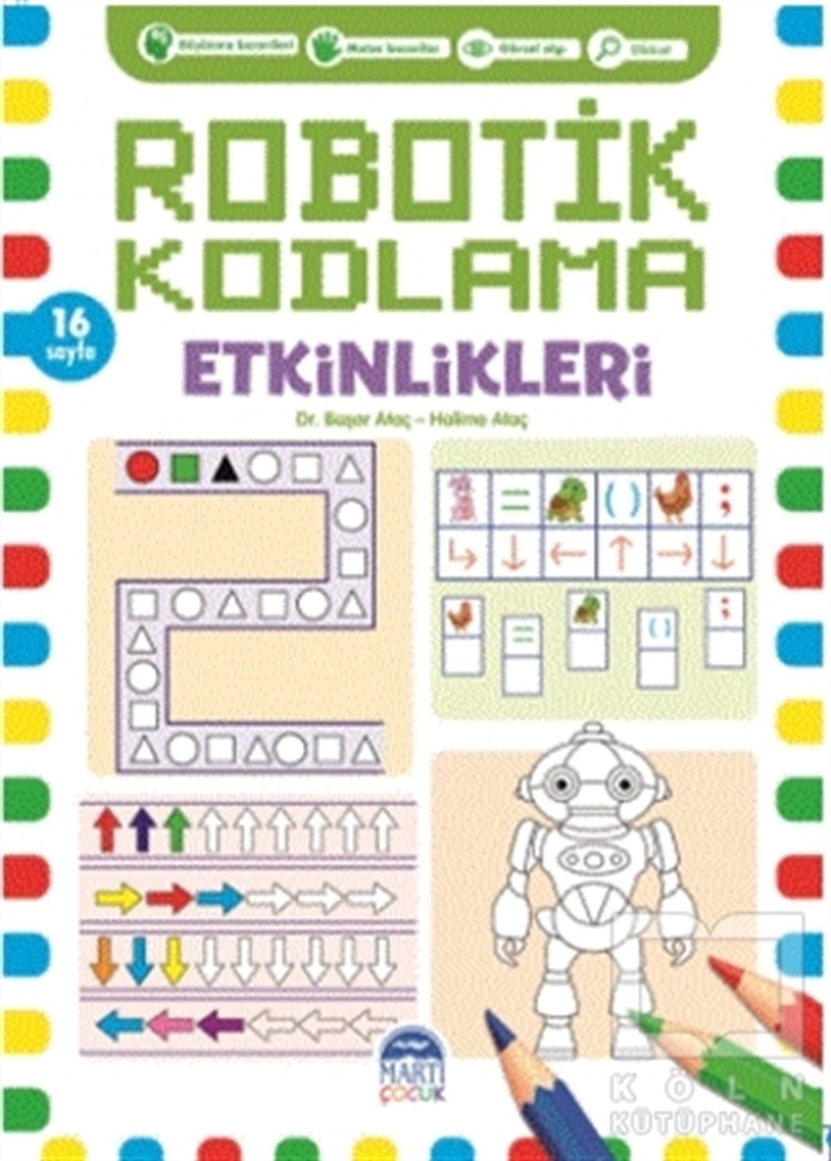 Başar AtaçEtkinlik KitaplarıRobotik Kodlama Etkinlikleri - 5