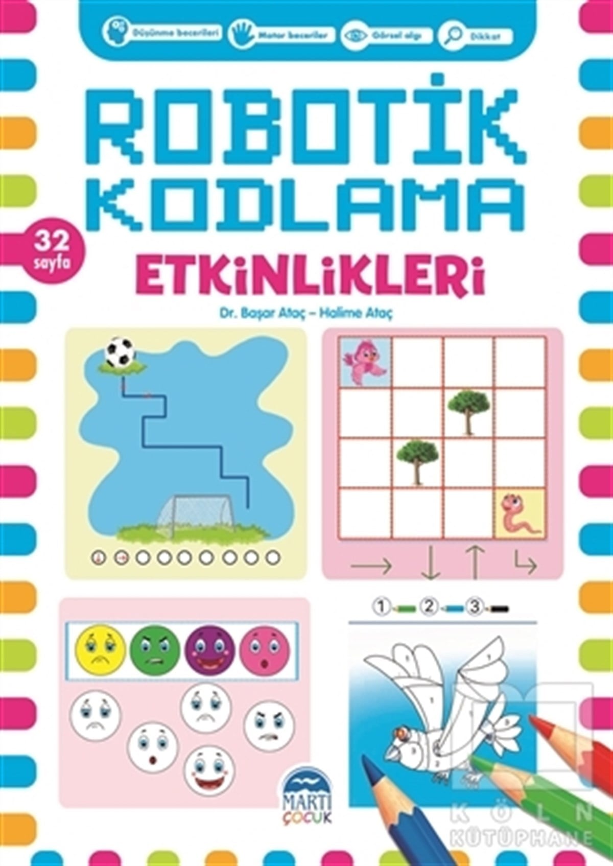 Başar AtaçEtkinlik KitaplarıRobotik Kodlama Etkinlikleri 14