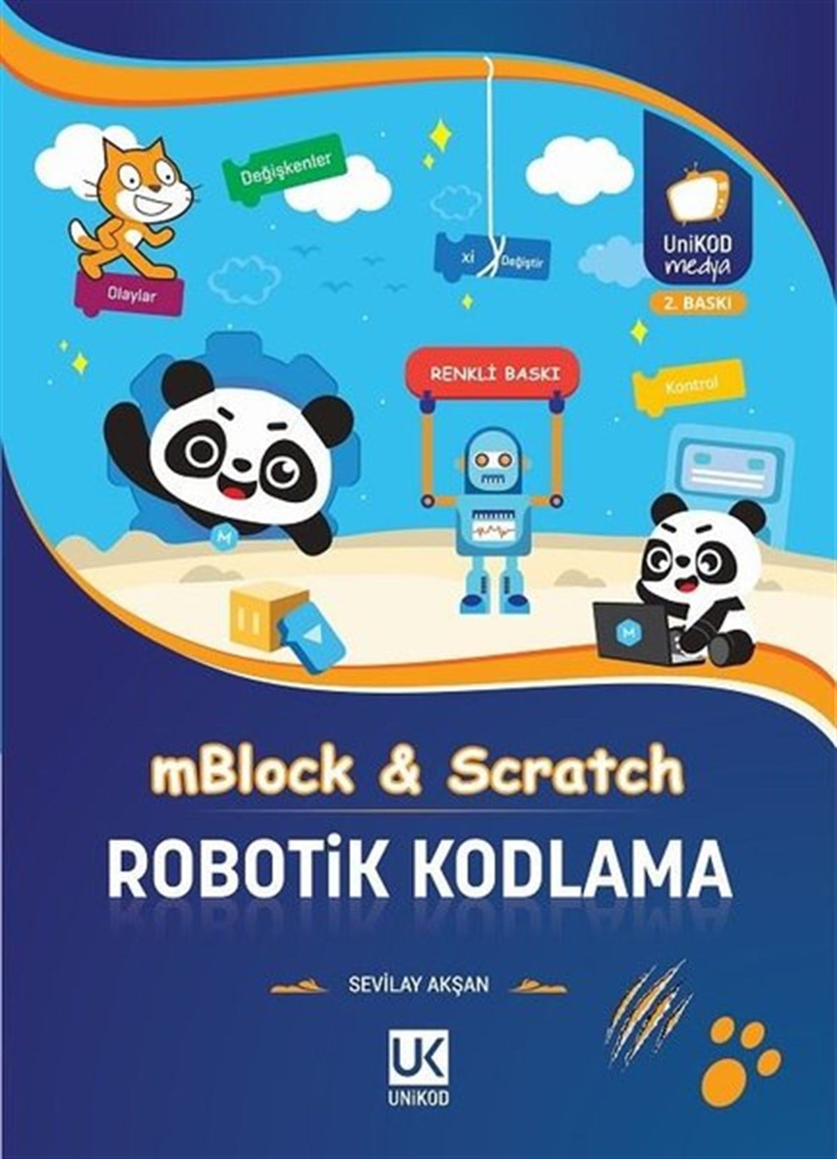 Sevilay AkşanBilgisayar KitaplarıRobotik Kodlama-mBlock ve Scratch