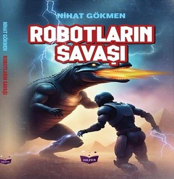 Nihat GökmenFantastik Kitaplar & Fantastik RomanlarRobotların Savaşı