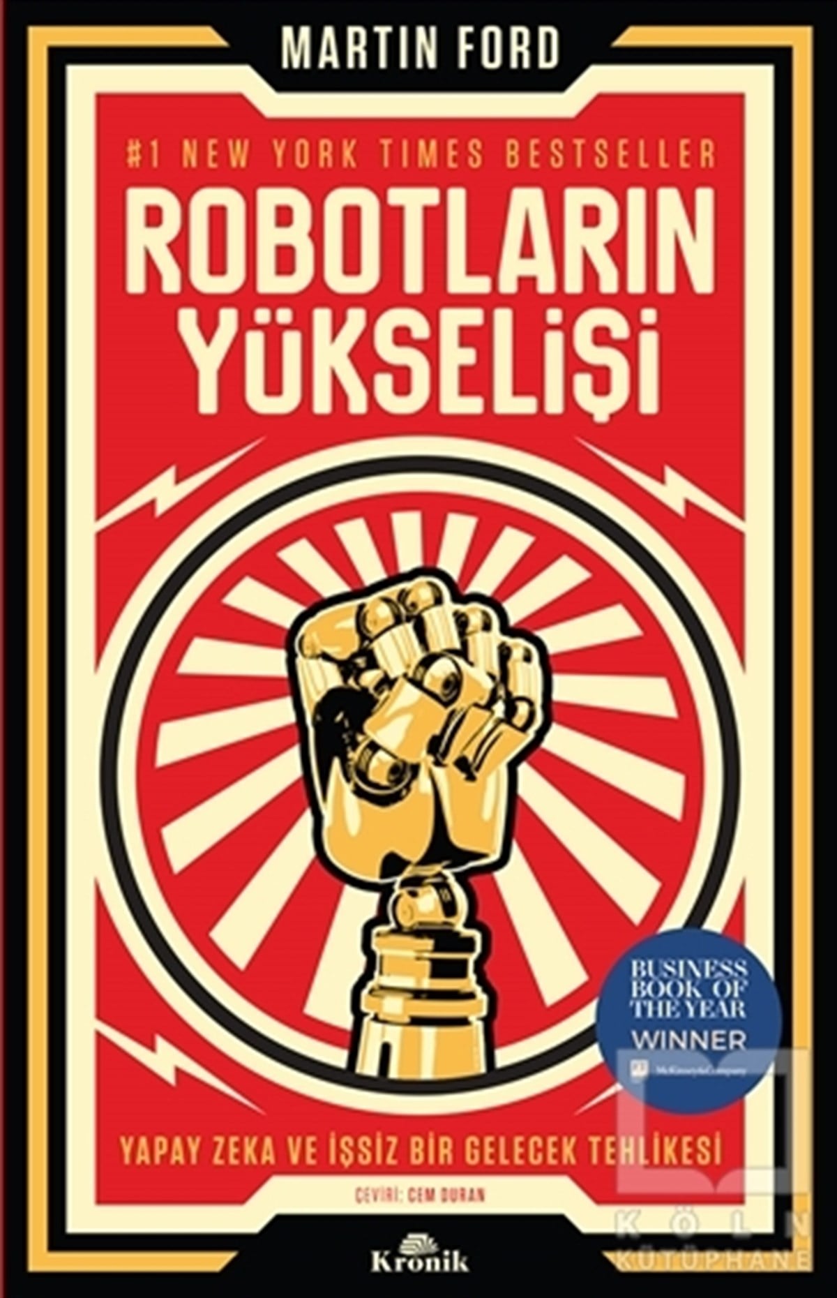 Martin Fordİş DünyasıRobotların Yükselişi
