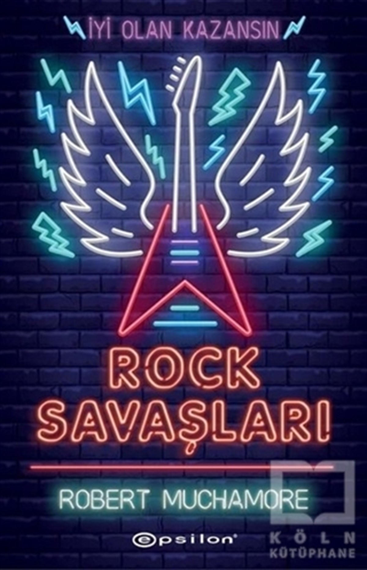 Robert MuchamoreRomanRock Savaşları