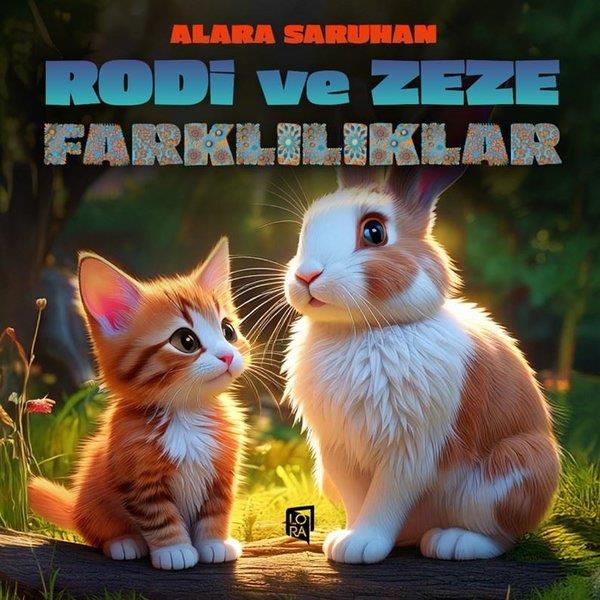 Alara SaruhanEgitim Etkinlik KitaplariRodi ve Zeze Farklılıklar