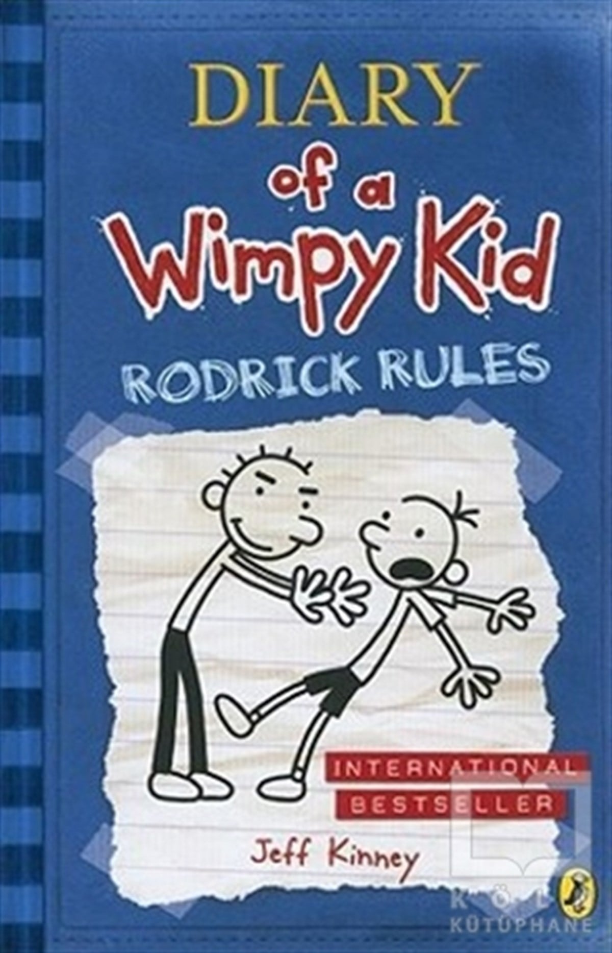 Jeff KinneyHikayelerRodrick Rules
