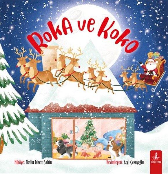 Neslin Gizem ŞahinEgitim Etkinlik KitaplariRoka ve Koko 2 - Yılbaşı Geliyor
