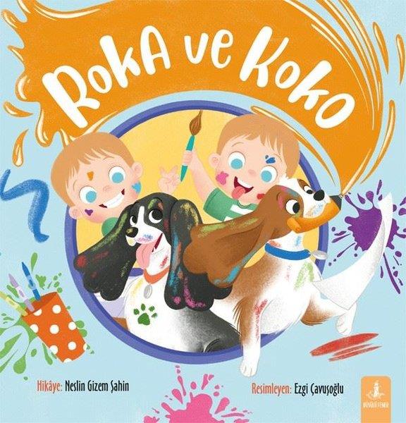 Stephanie GarberEgitim Etkinlik KitaplariRoka ve Koko  - Kreşte!
