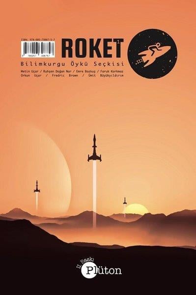 KolektifBilimkurgu KitaplarıRoket 1 - Bilimkurgu Öykü Seçkisi