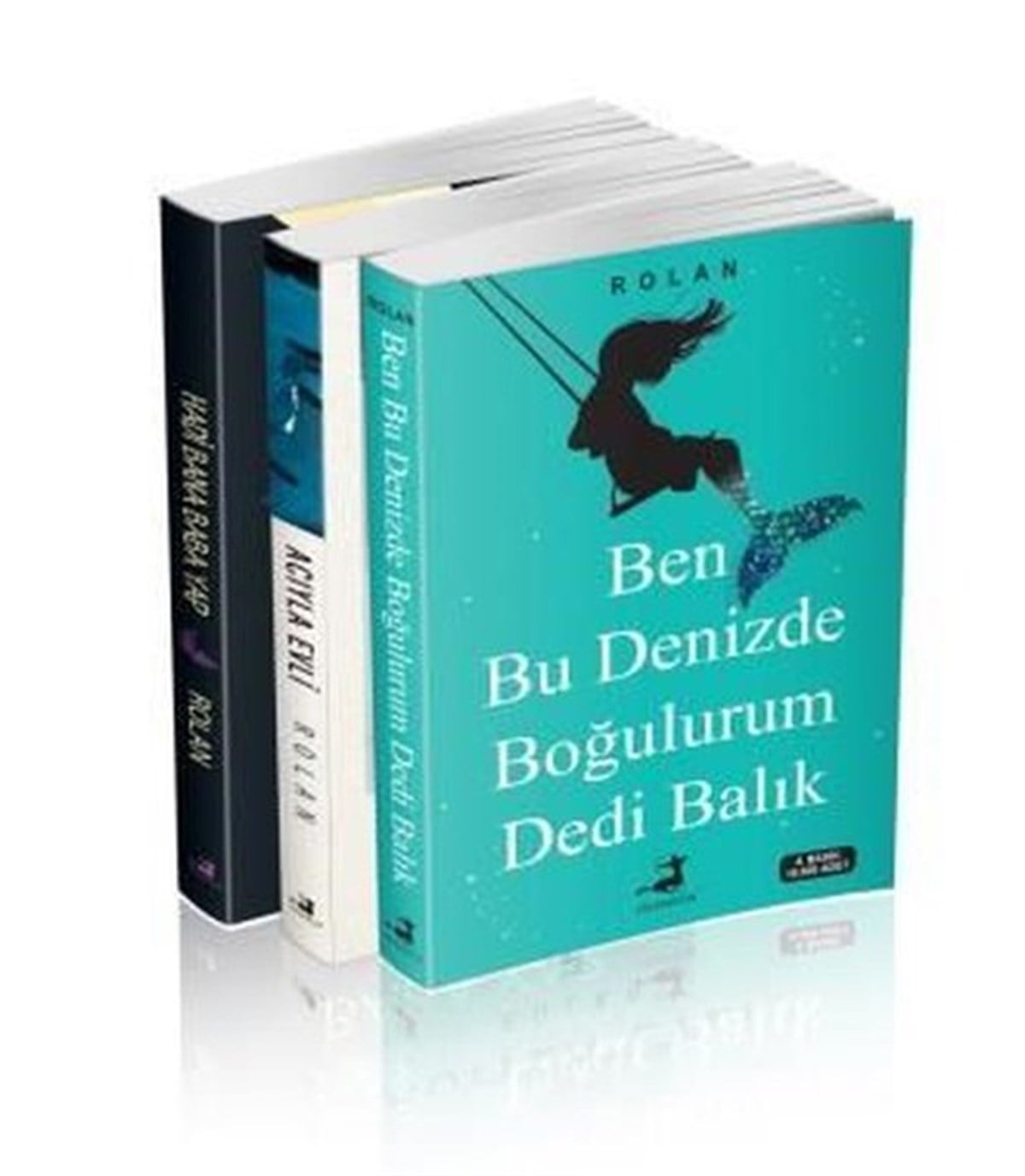 RolanDeneme KitaplarıRolan Seti - 3 Kitap Takım