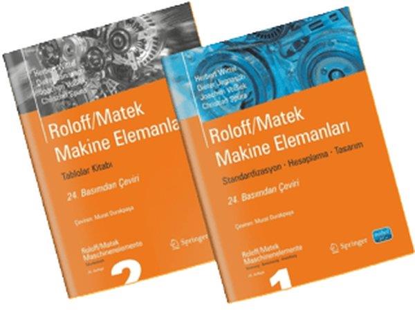 Dieter JannaschDigerRoloff - Matek Makine Elemanları Seti - 2 Kitap Takım