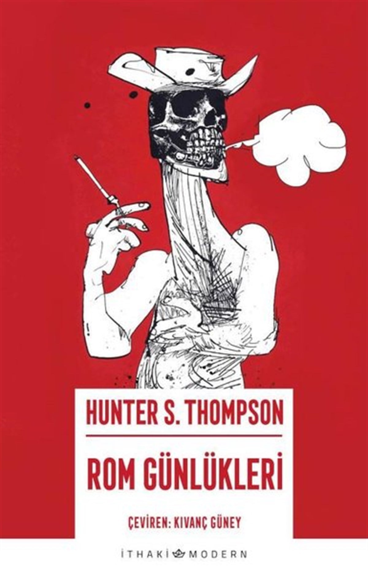 Hunter S. ThompsonDünya RomanRom Günlükleri