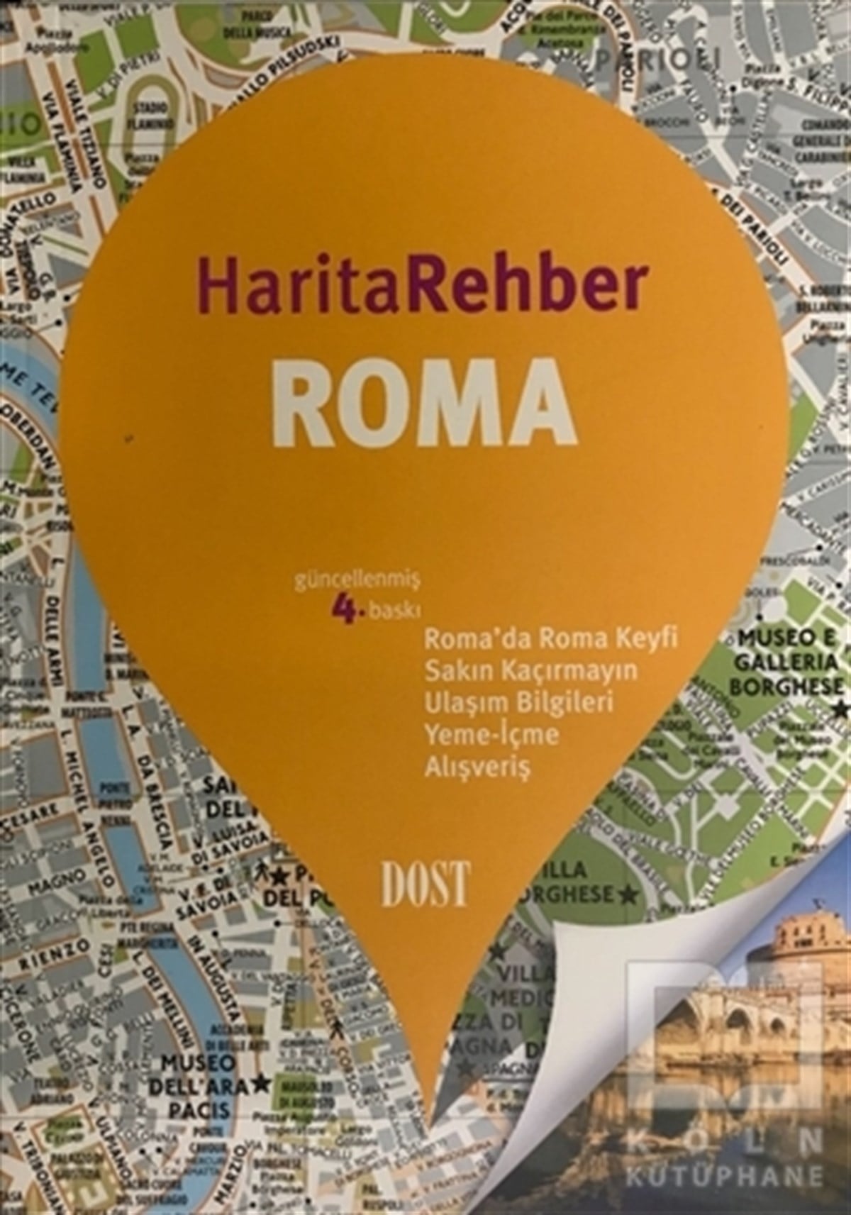 Assia RabinowitzDiğerRoma Harita Rehber