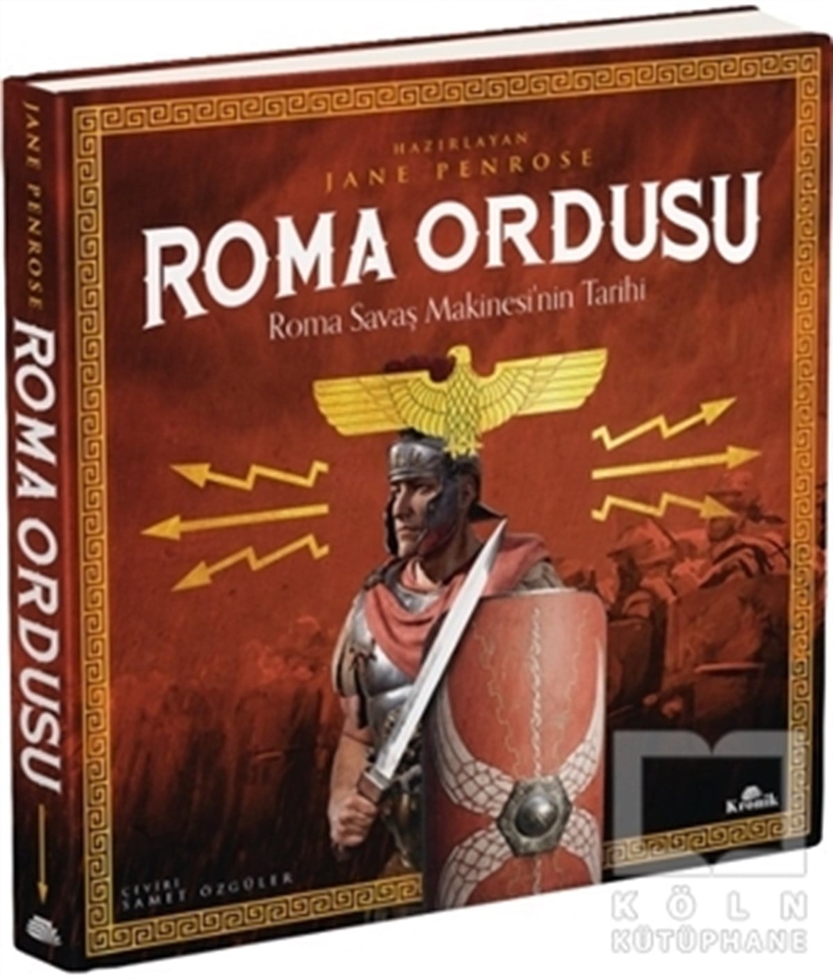 Jane PenroseTarihi RomanlarRoma Ordusu