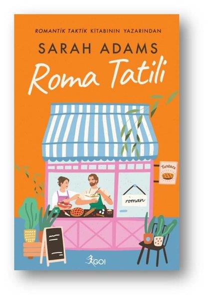 Sarah AdamsAşk Kitapları & Aşk RomanlarıRoma Tatili