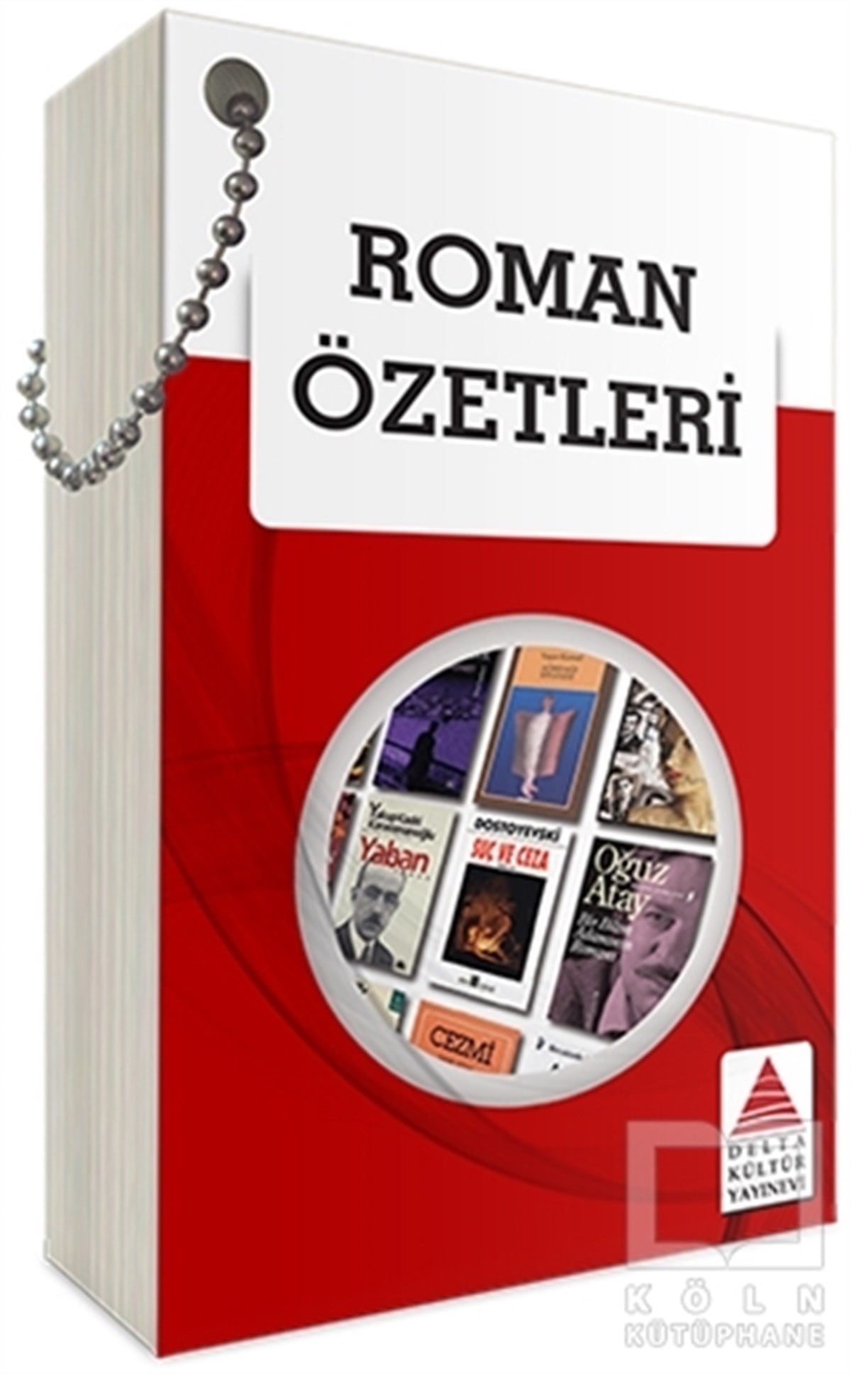 Tufan ŞahinSınavlara Hazırlık KitaplarıRoman Özetleri