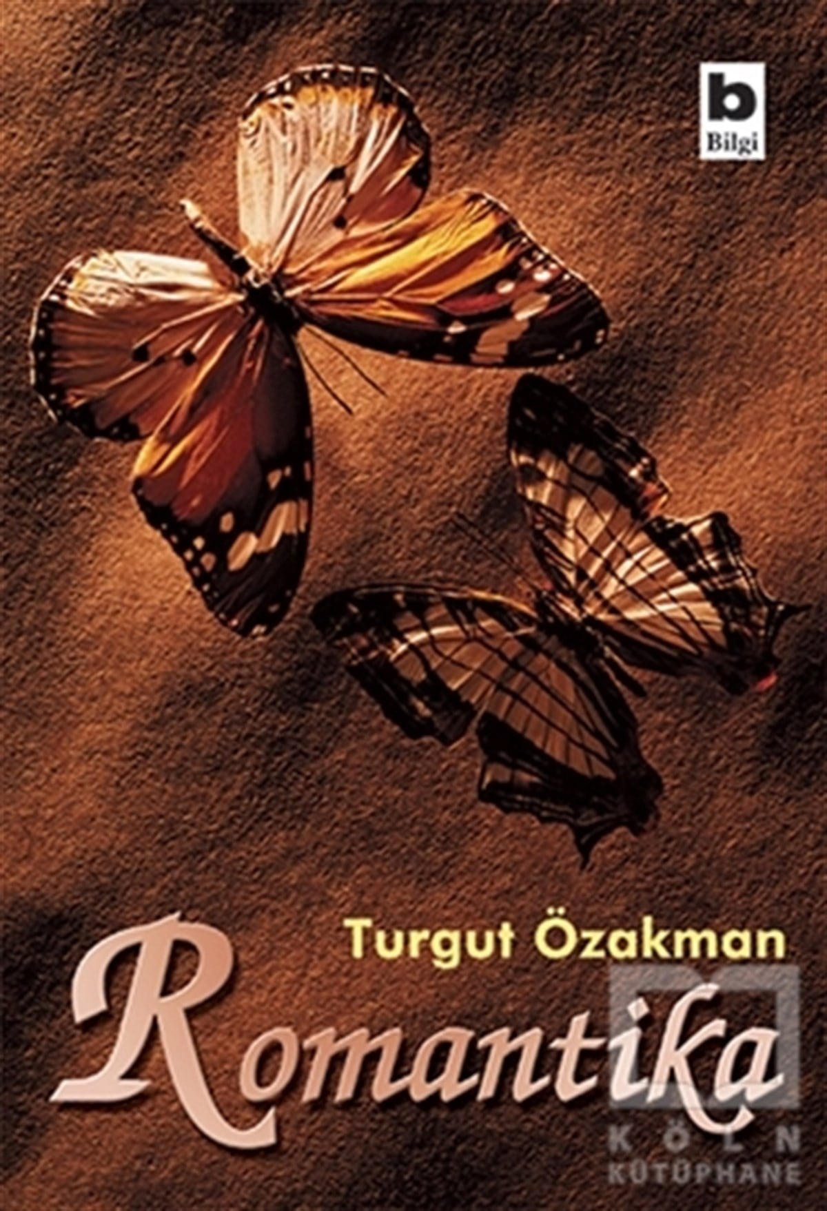 Turgut ÖzakmanTürk Edebiyatı KitaplarıRomantika