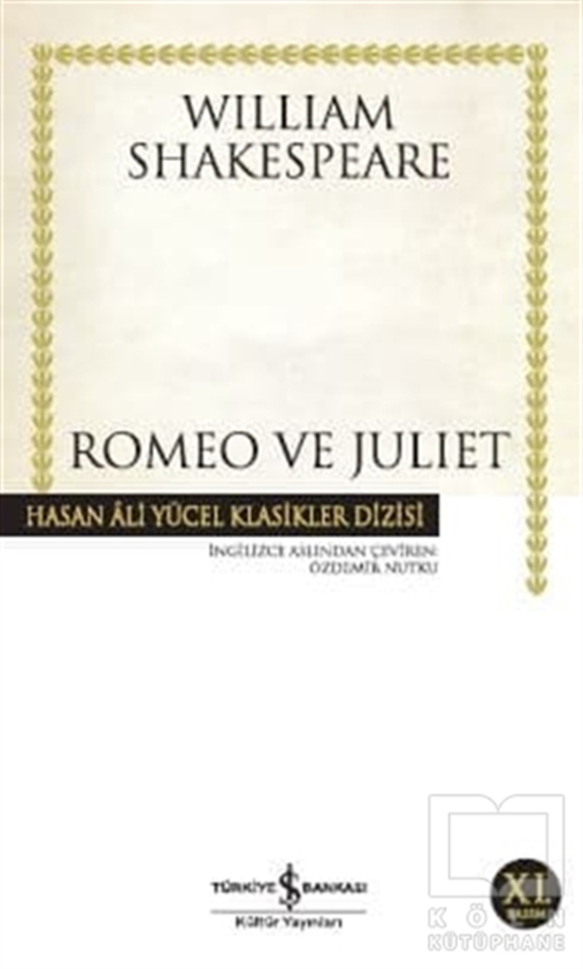 William ShakespeareSenaryoRomeo ve Juliet