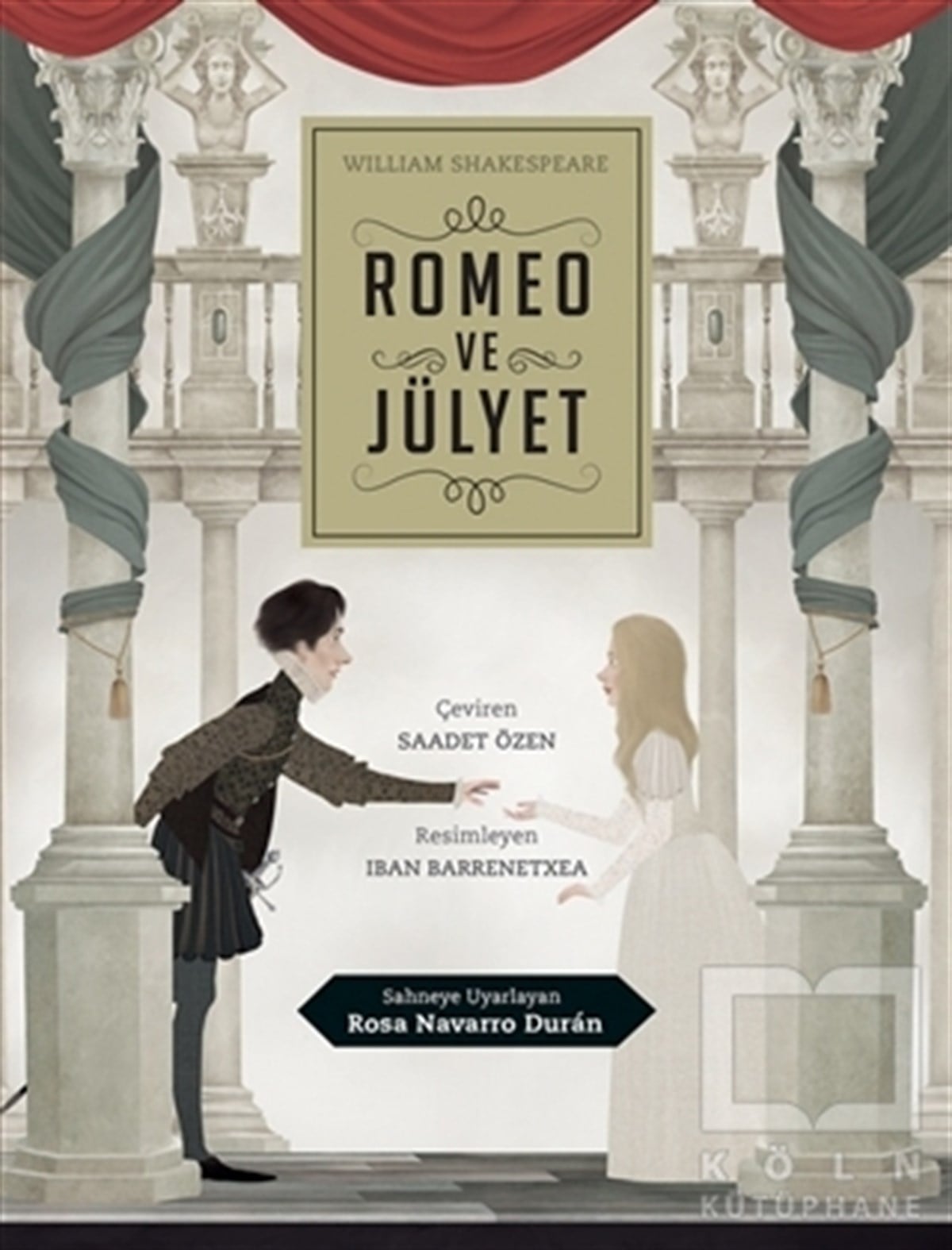William ShakespeareRomanRomeo ve Jülyet
