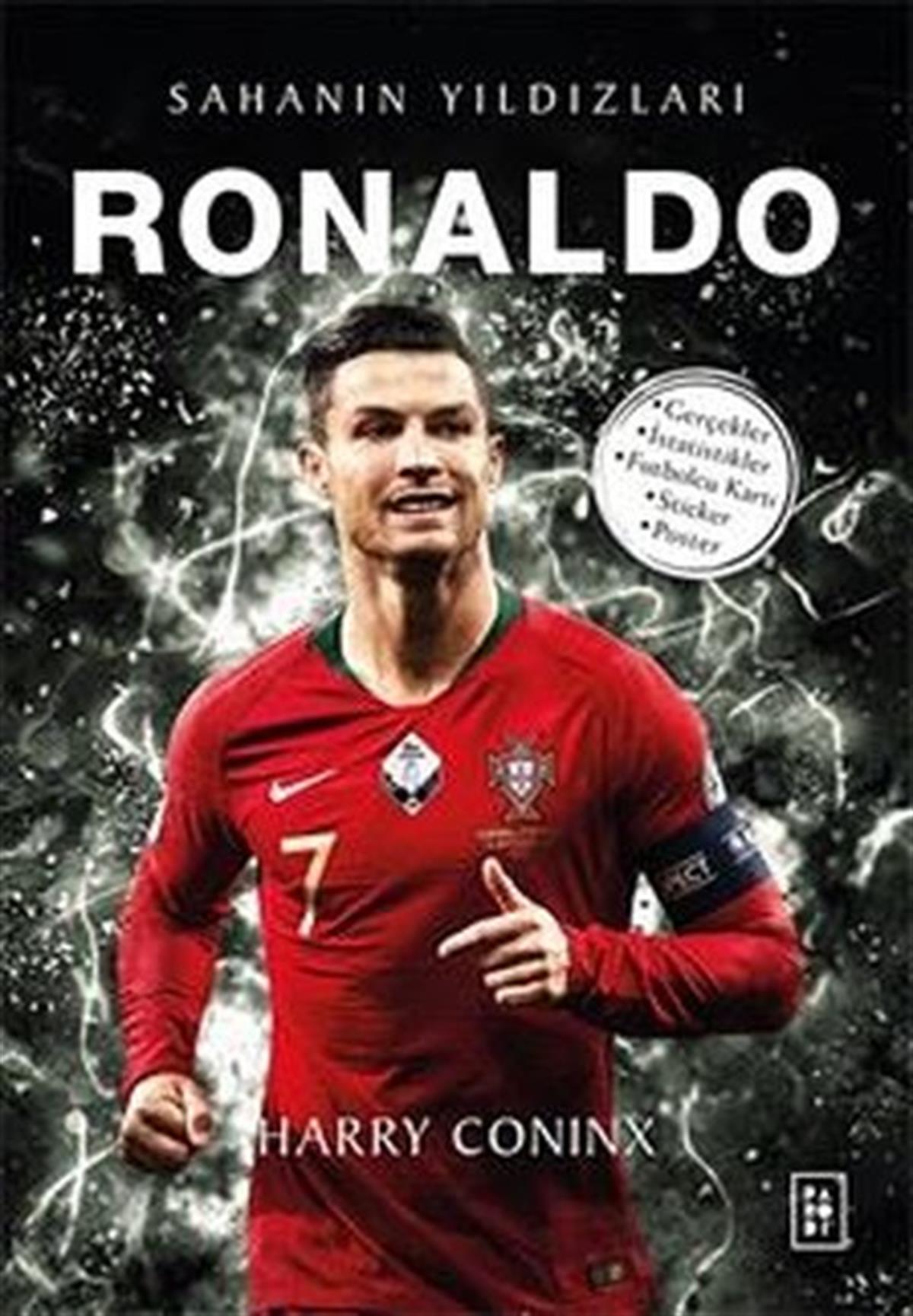 Harry ConinxÇocuk Gençlik RomanlarıRonaldo - Sahanın Yıldızları