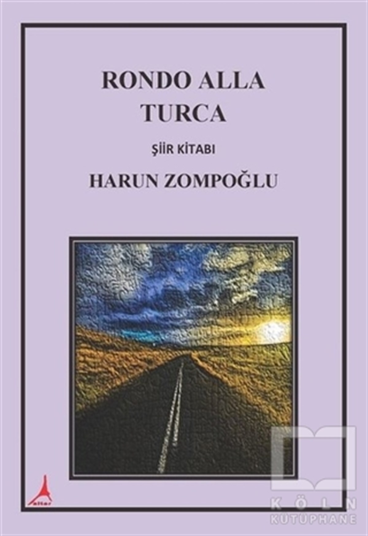 Harun ZompoğluTürkçe Şiir KitaplarıRondo Alla Turco