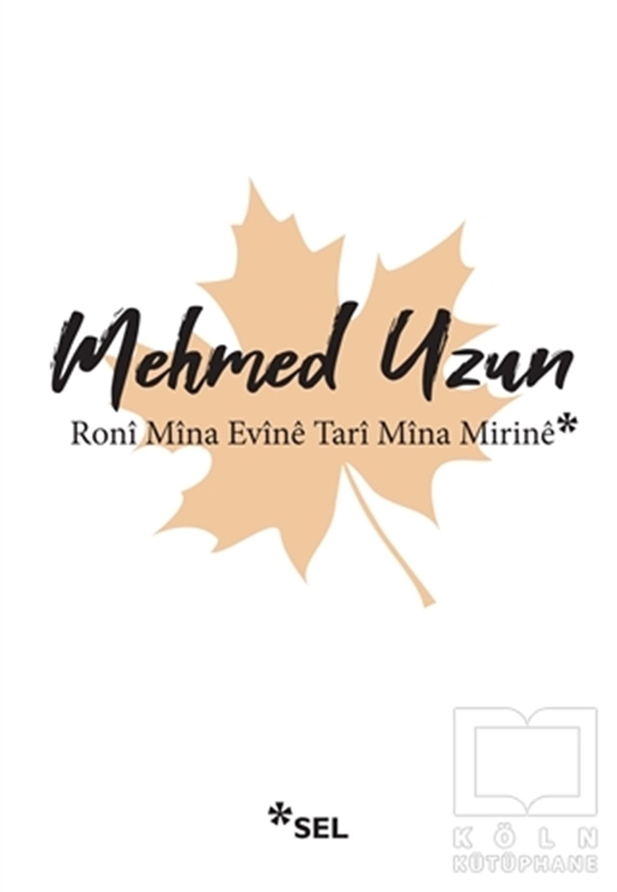 Mehmed UzunTürkçe RomanlarRoni Mina Evine Tari Mina Mirine