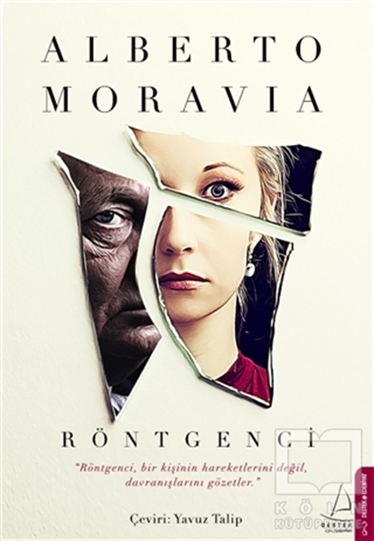 Alberto MoraviaRomanRöntgenci