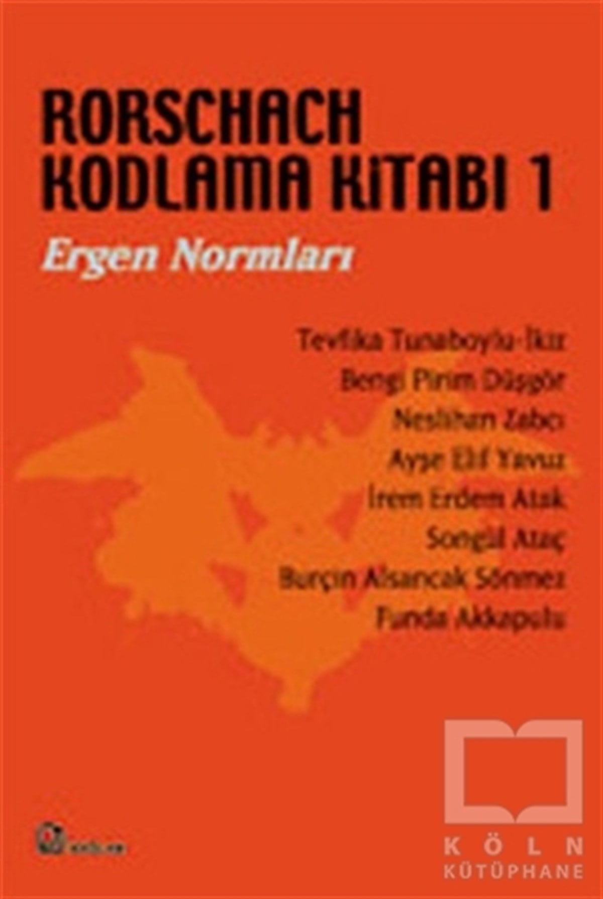 DerlemeDiğerRorschach Kodlama Kitabı 1 Ergen Normları