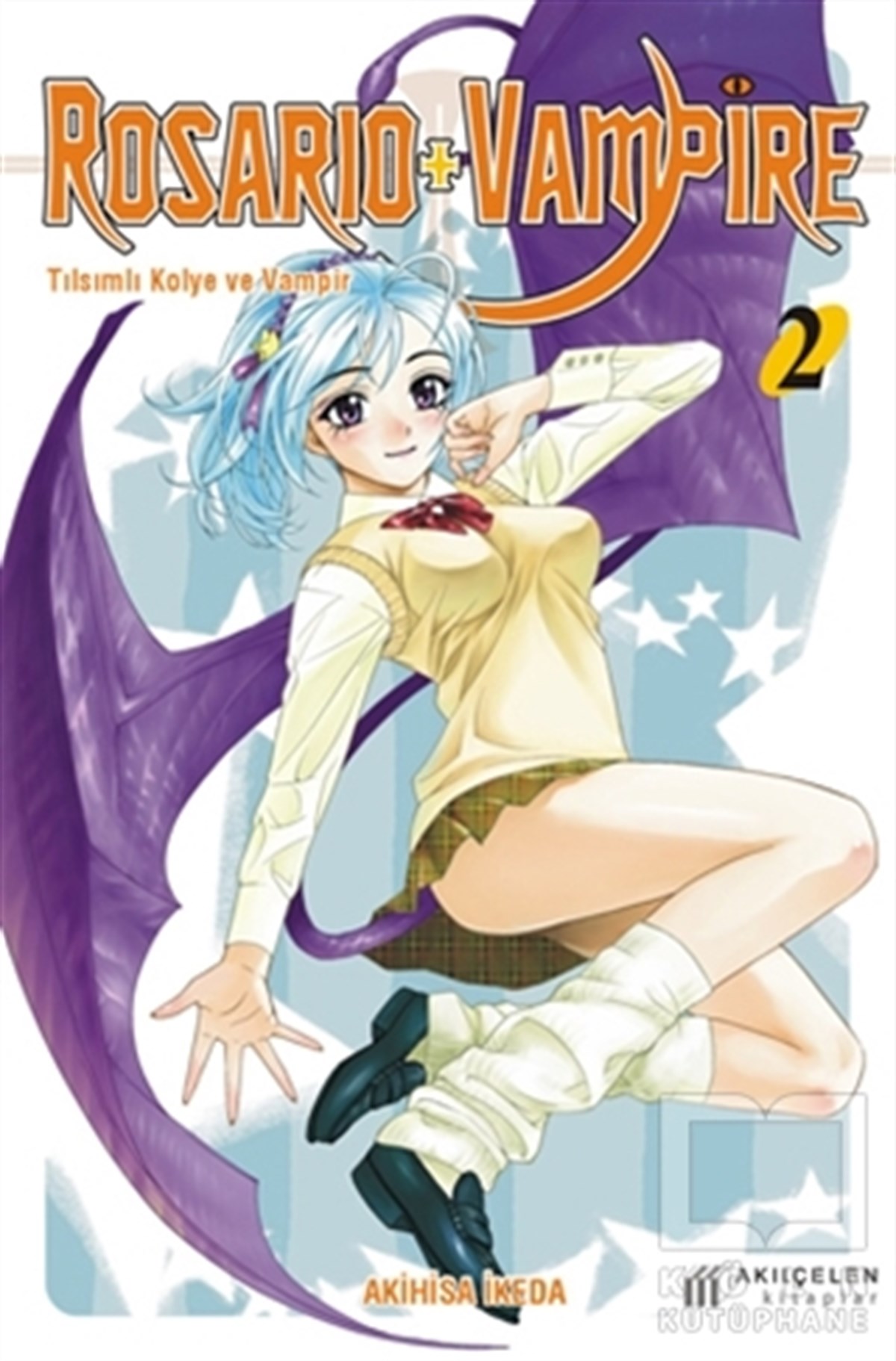 Akihisa İkedaÇizgi RomanRosario + Vampire - Tılsımlı Kolye ve Vampir 2