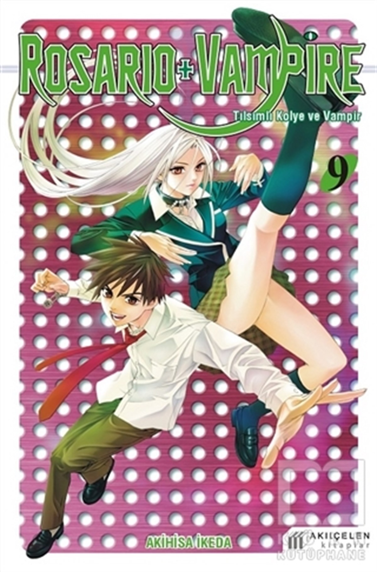 Akihisa İkedaÇizgi RomanRosario + Vampire - Tılsımlı Kolye ve Vampir 9