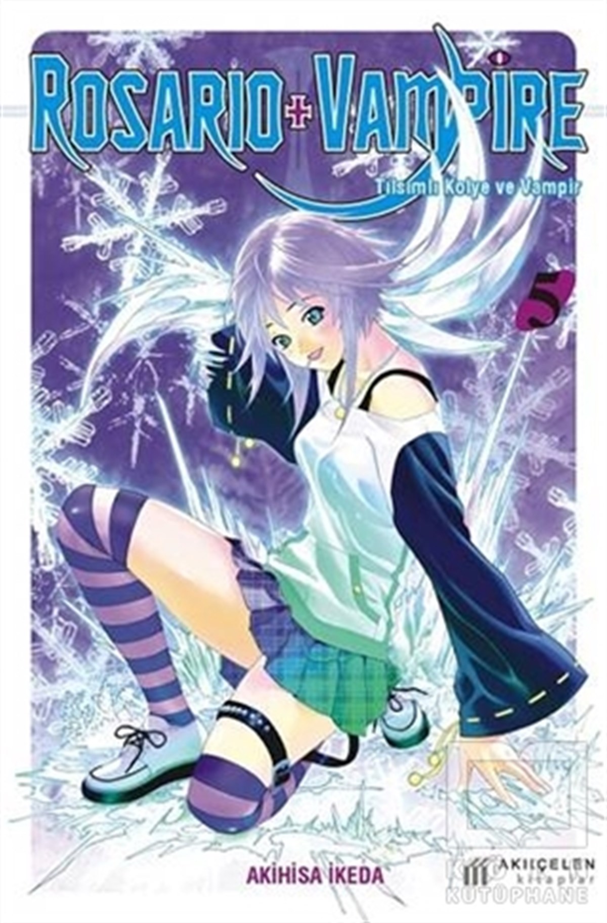 Akihisa İkedaÇizgi RomanRosario + Vampire - Tılsımlı Kolye ve Vampir 5
