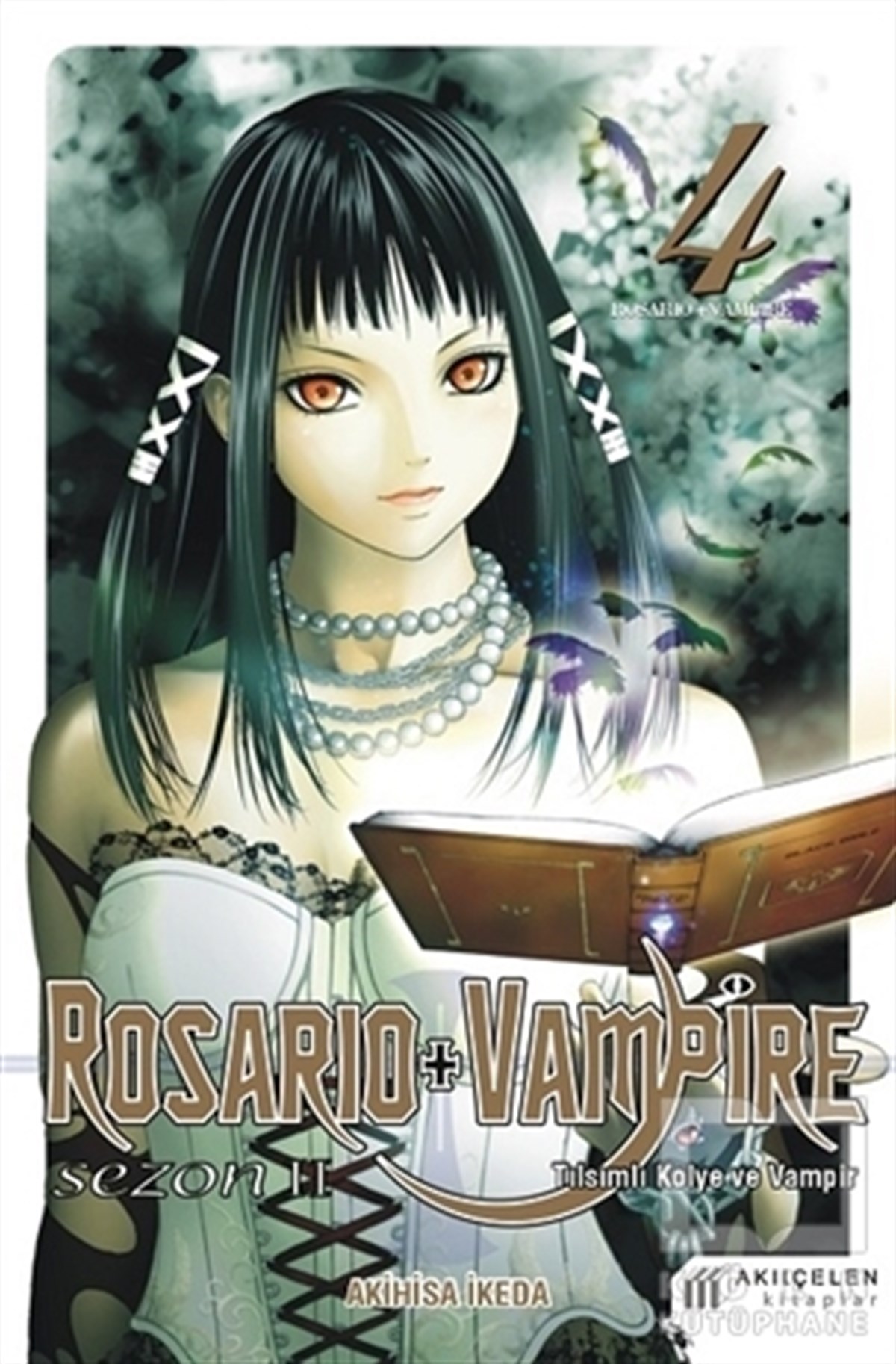 Akihisa İkedaÇizgi RomanRosario and Vampire Sezon 2 Cilt: 4