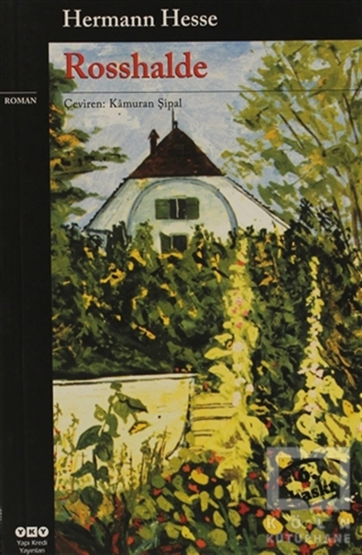 Hermann HesseAlman EdebiyatıRosshalde