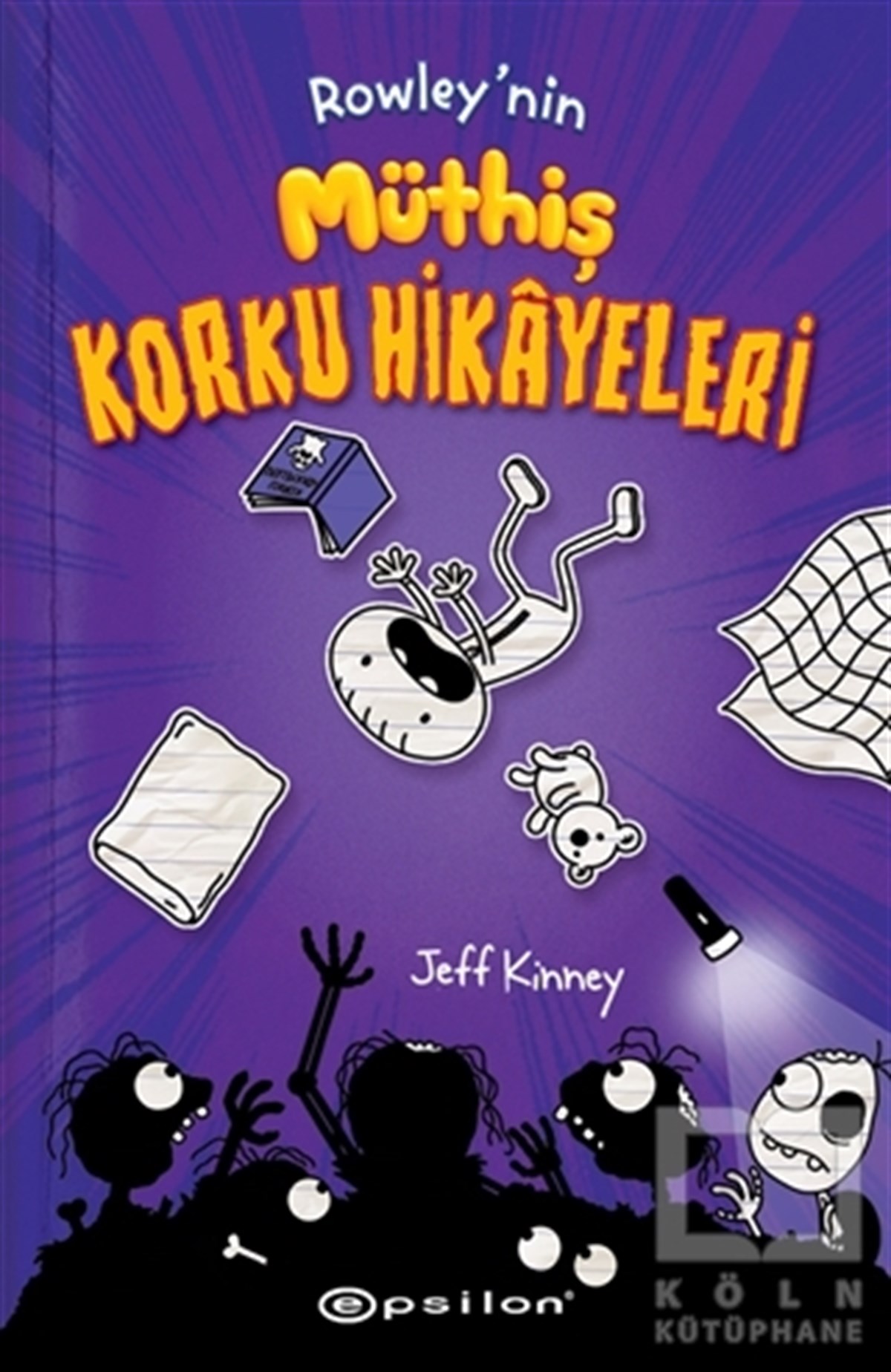 Jeff KinneyÇocuk Hikaye KitaplarıRowley’nin Müthiş Korku Hikayeleri