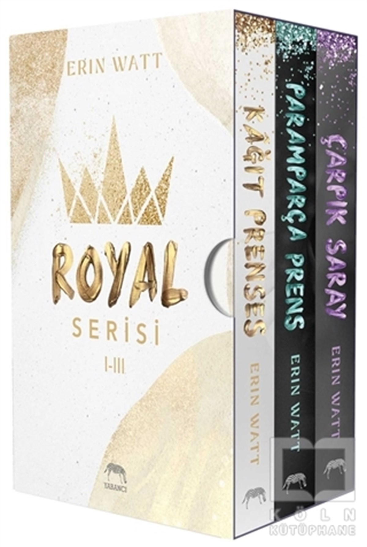 Erin WattAşk Kitapları & Aşk RomanlarıRoyal Serisi (3 Kitap Kutulu Set Takım)
