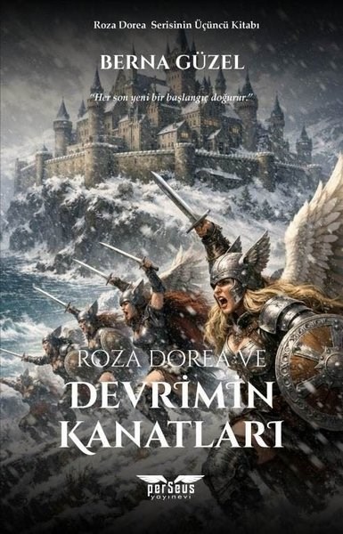 Berna GüzelFantastik Kitaplar & Fantastik RomanlarRoza Dorea ve Devrimin Kanatları