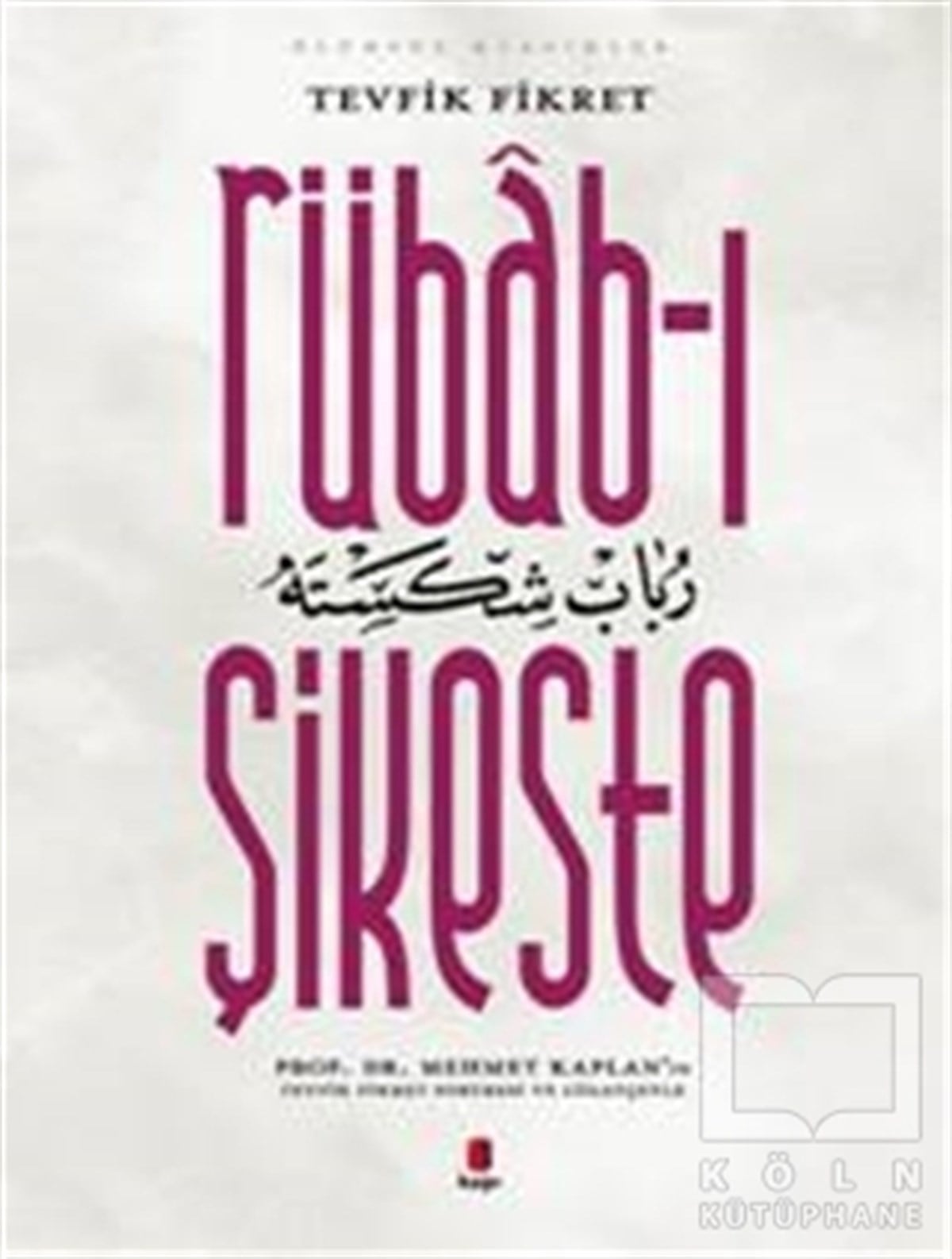 Tevfik FikretTürk EdebiyatıRübab-ı Şikeste