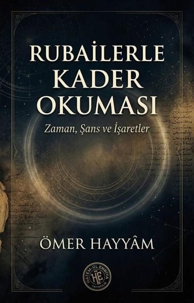 Ömer HayyamTasavvuf KitaplarıRubailerle Kader Okuması Zaman Şans ve İşaretler