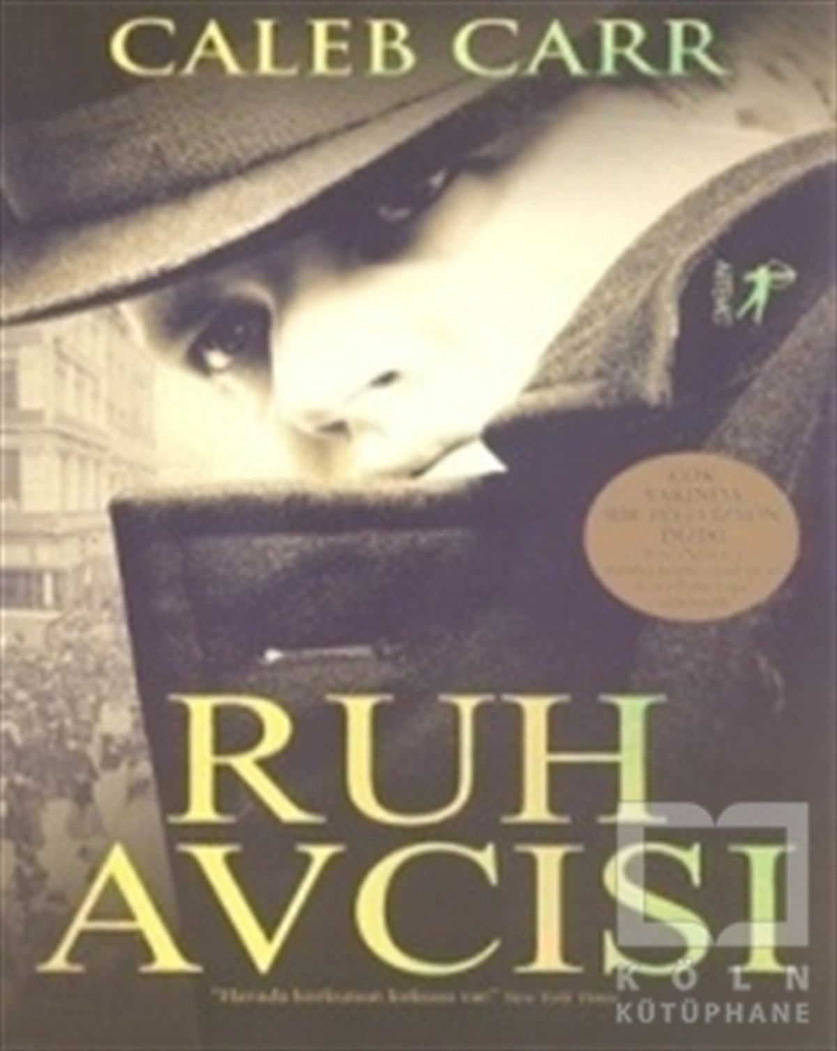 Caleb CarrKorku-GerilimRuh Avcısı