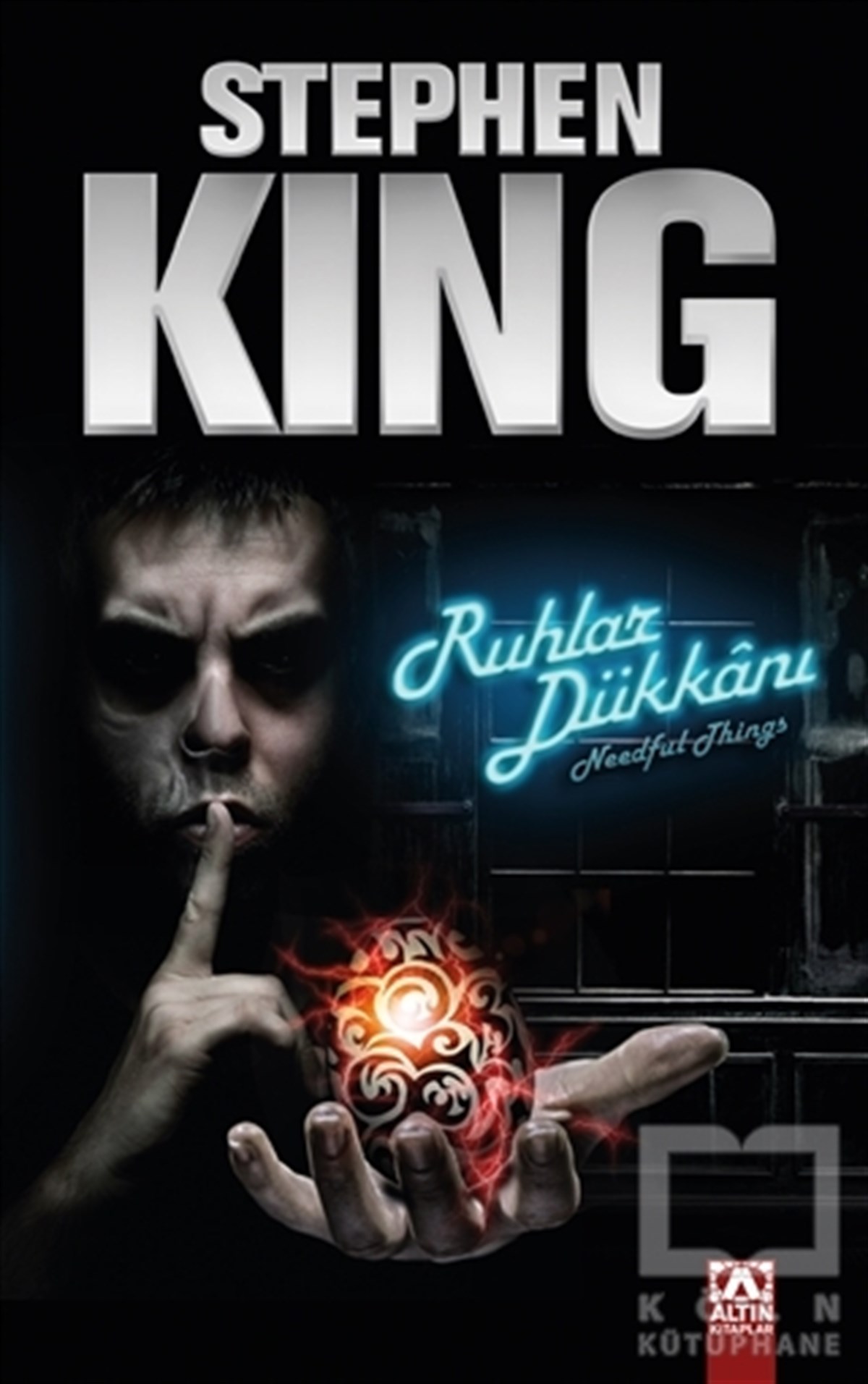 Stephen KingRomanRuhlar Dükkanı